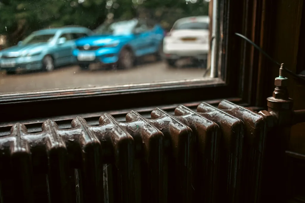 Heating system and radiator — heating and hot water service imagery