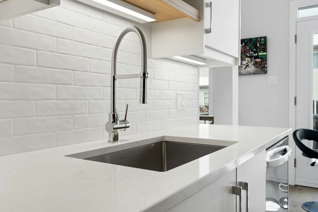 Modern plumbing installation — service imagery for Everflow Plumbing Limited