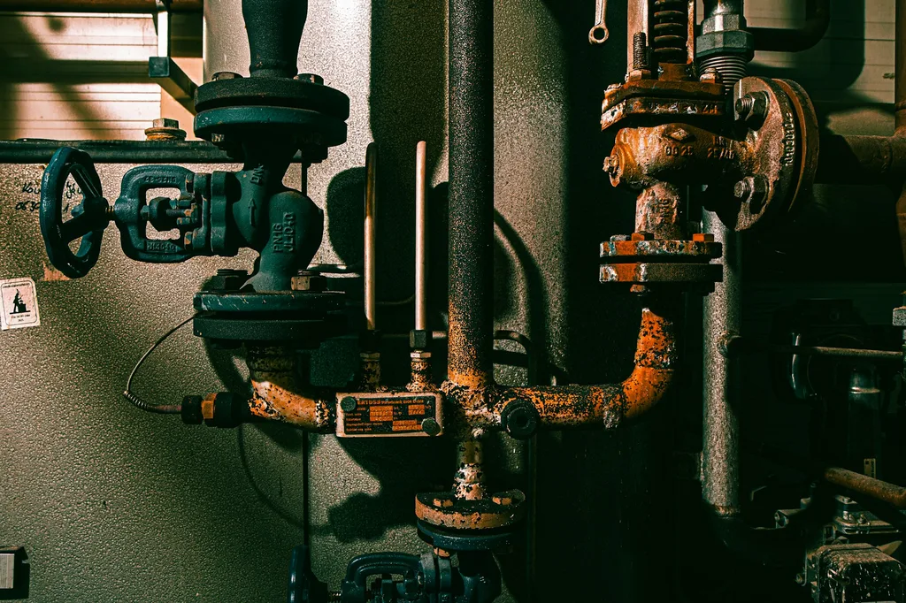 Building systems and pipework — process imagery