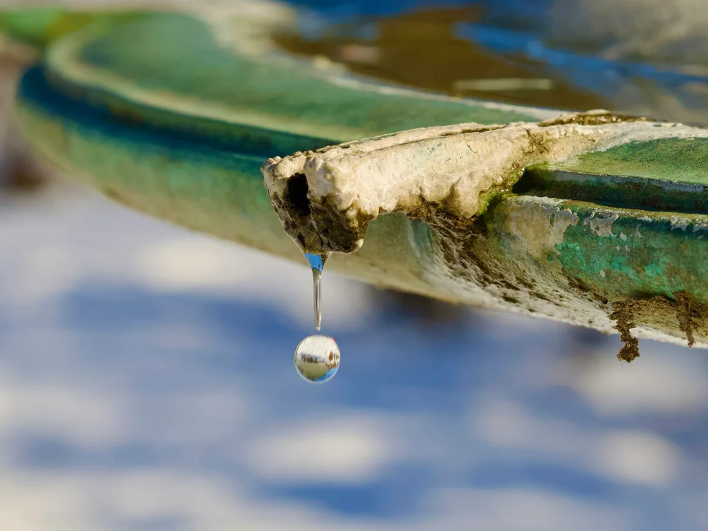 Water system plumbing — leak and water issue support imagery