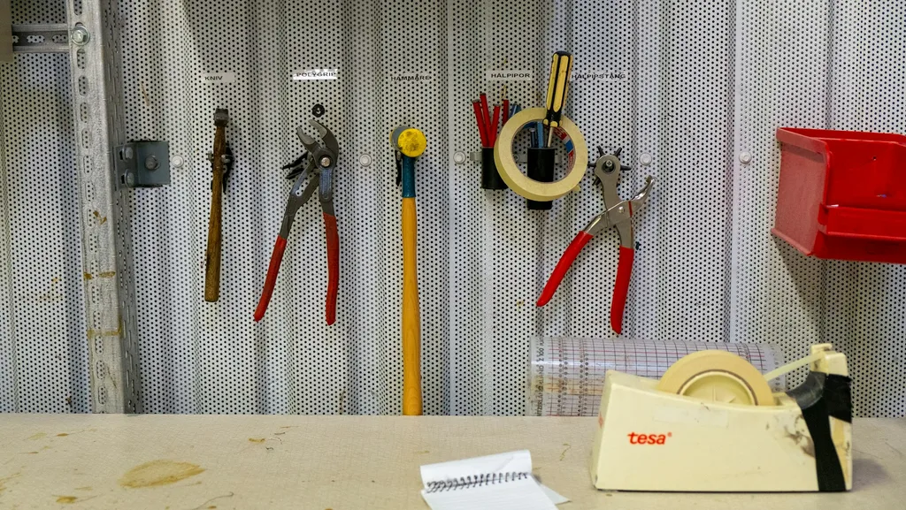 Professional plumbing tools for maintenance — service imagery
