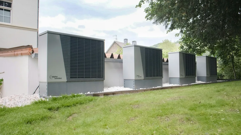 Building ventilation system — service imagery